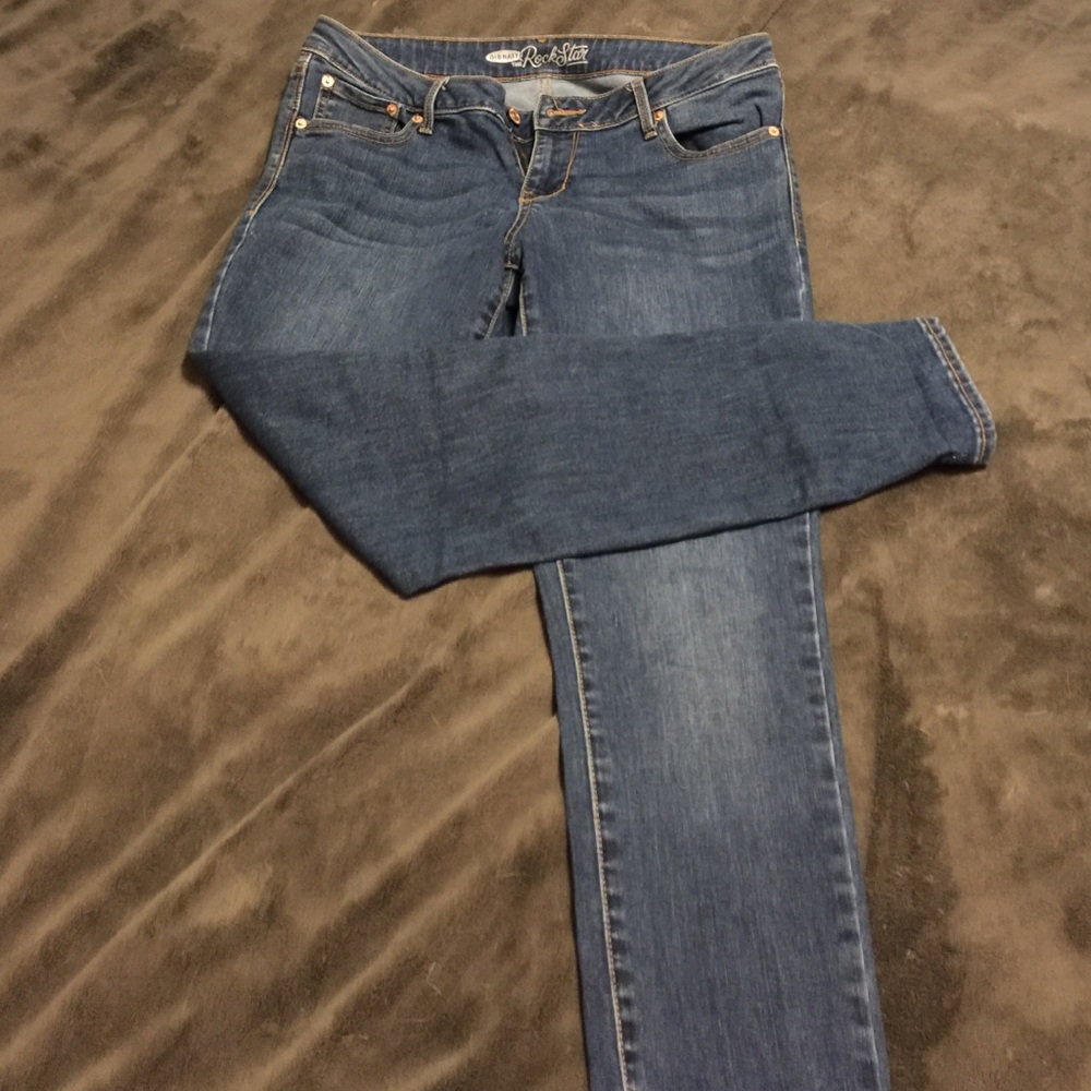 Old Navy Rockstar jeans