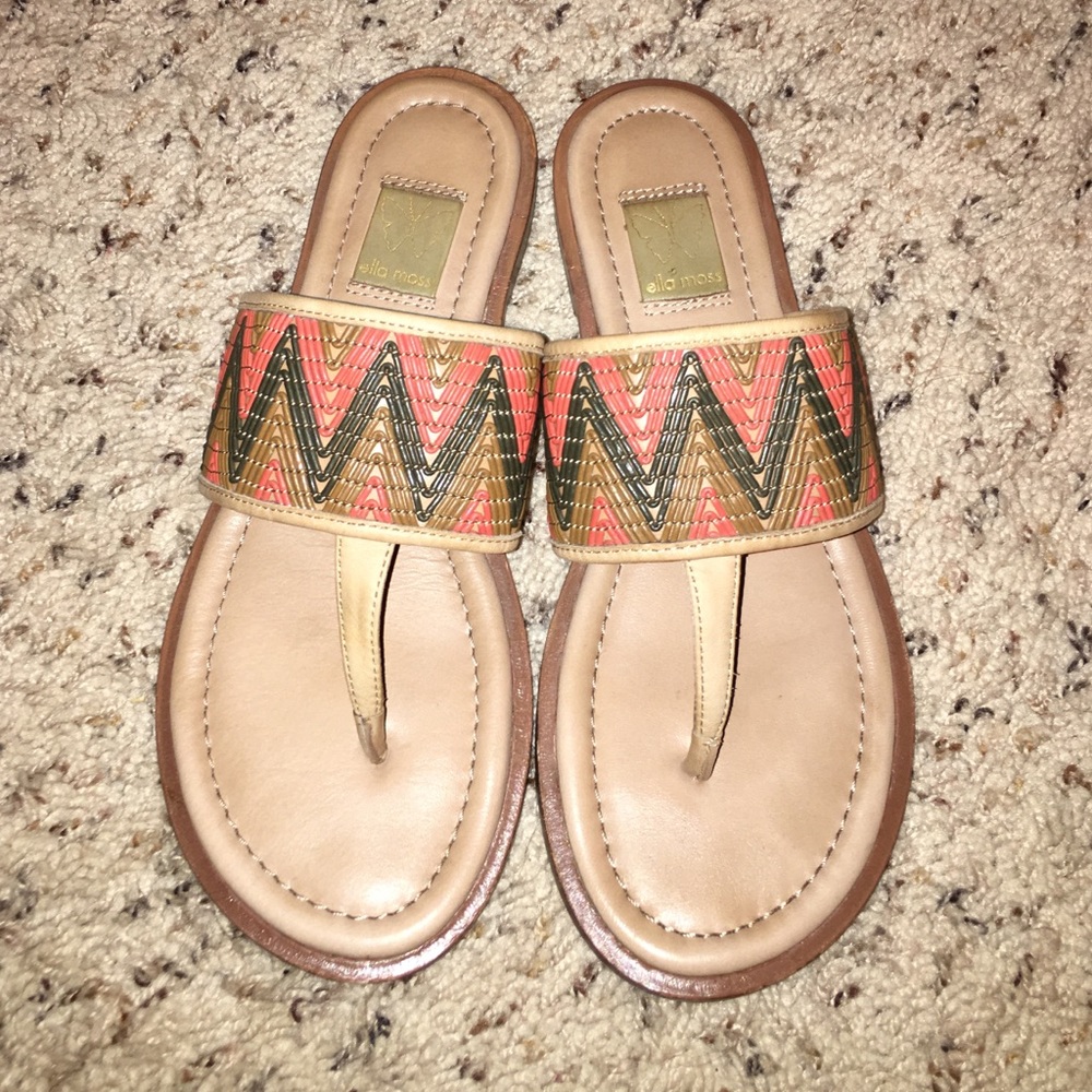 Ella Moss - Chevron print sandal
