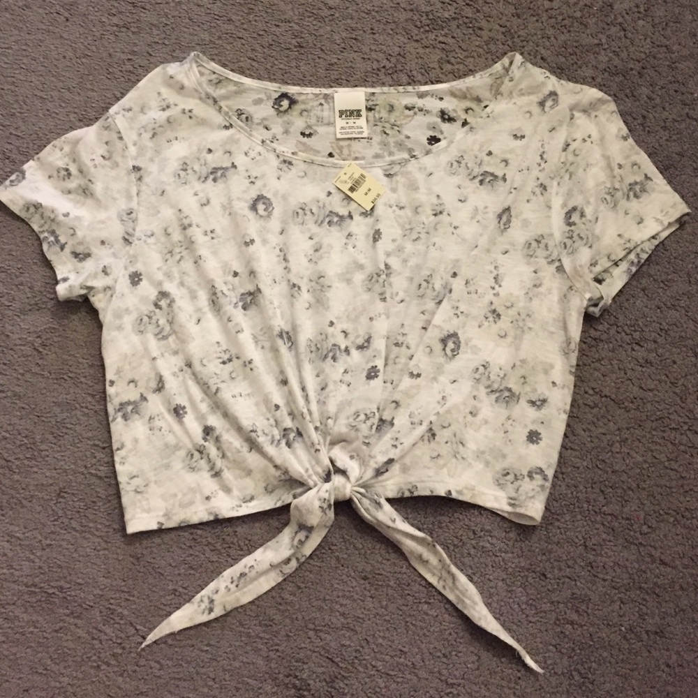 NWT Victoria's Secret floral crop top!