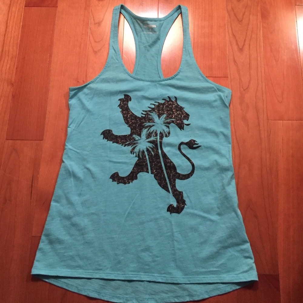Express racer back tank