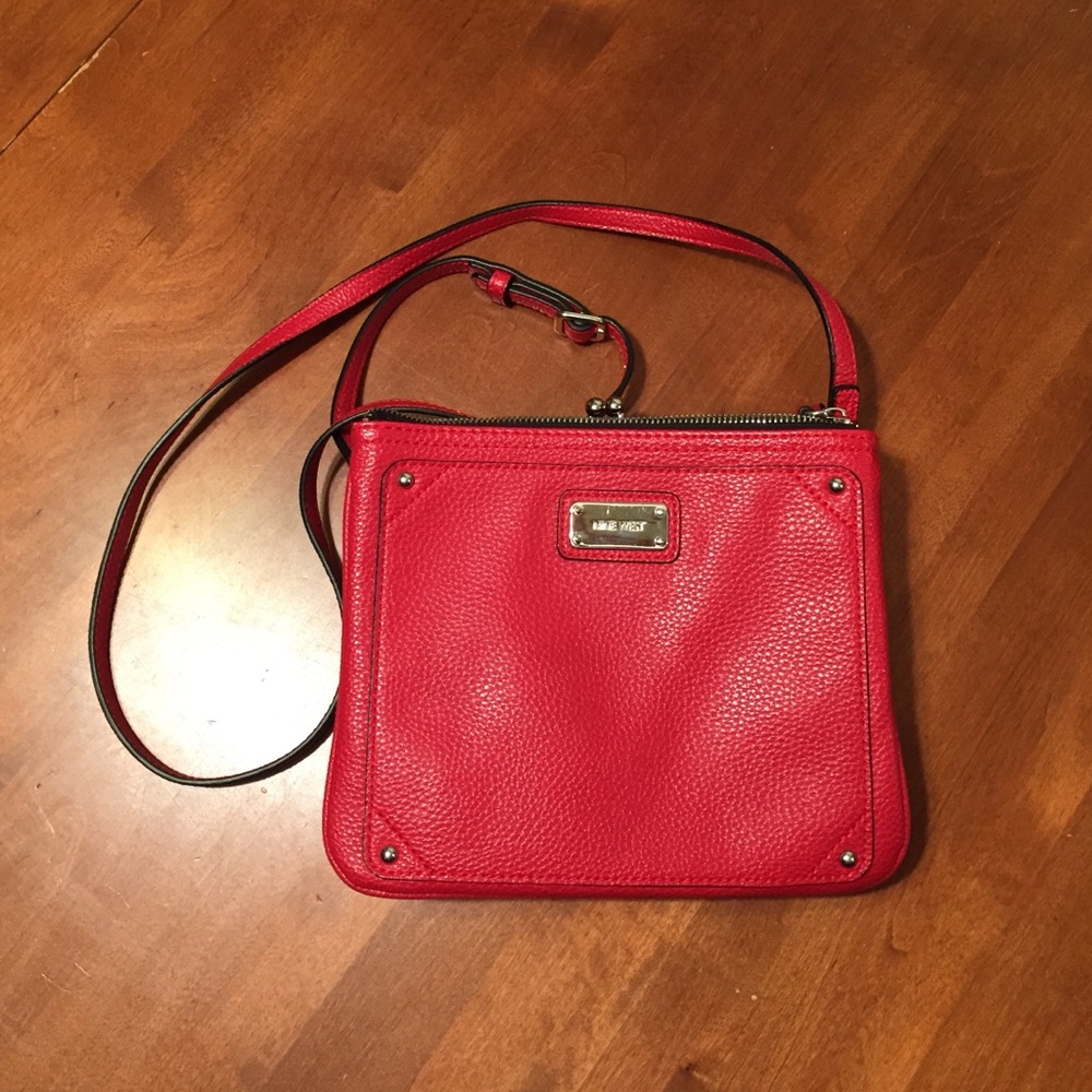 Nine West Red Crossbody