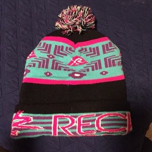 Young and reckless beanie