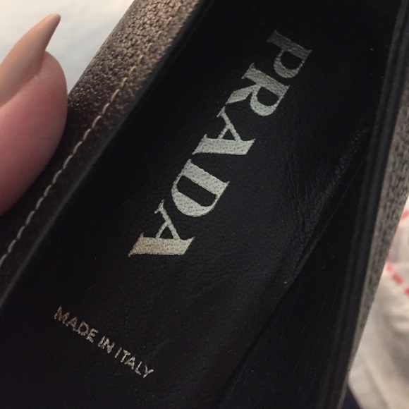 Worn once!!prada! - Picture 2 of 4