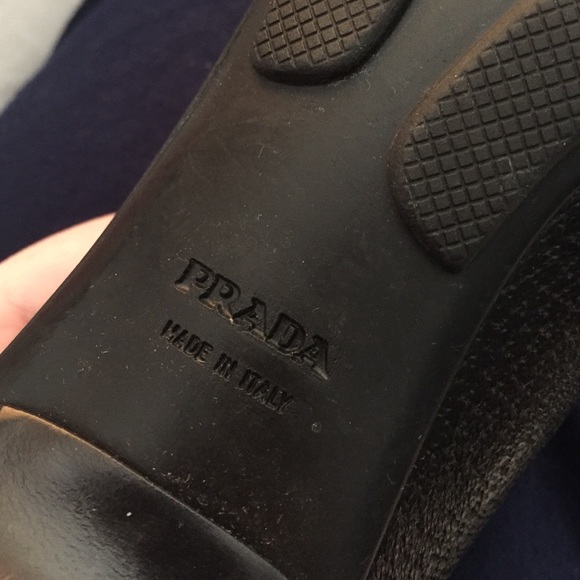 Worn once!!prada! - Picture 3 of 4