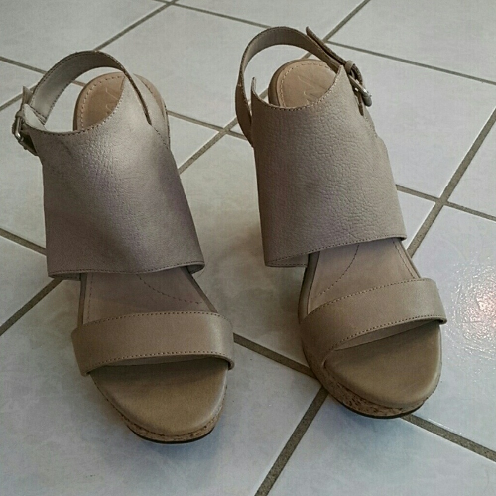 Naya wedge/platform sandals.