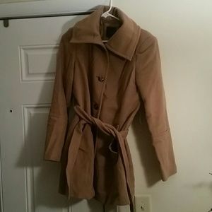 Camel colored dress jacket