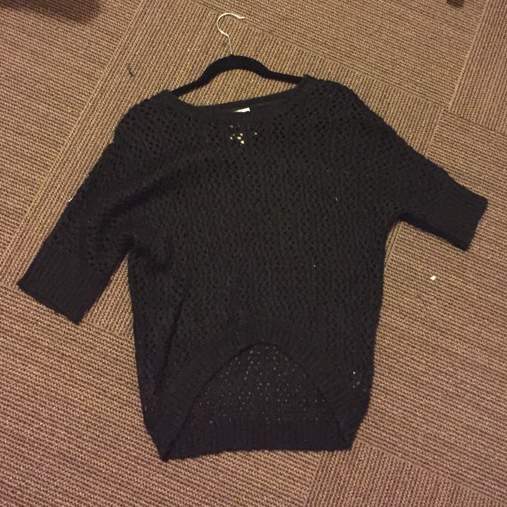 Black sweater