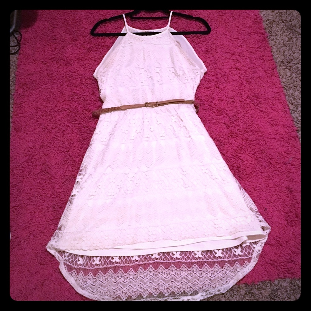 Cream Dress