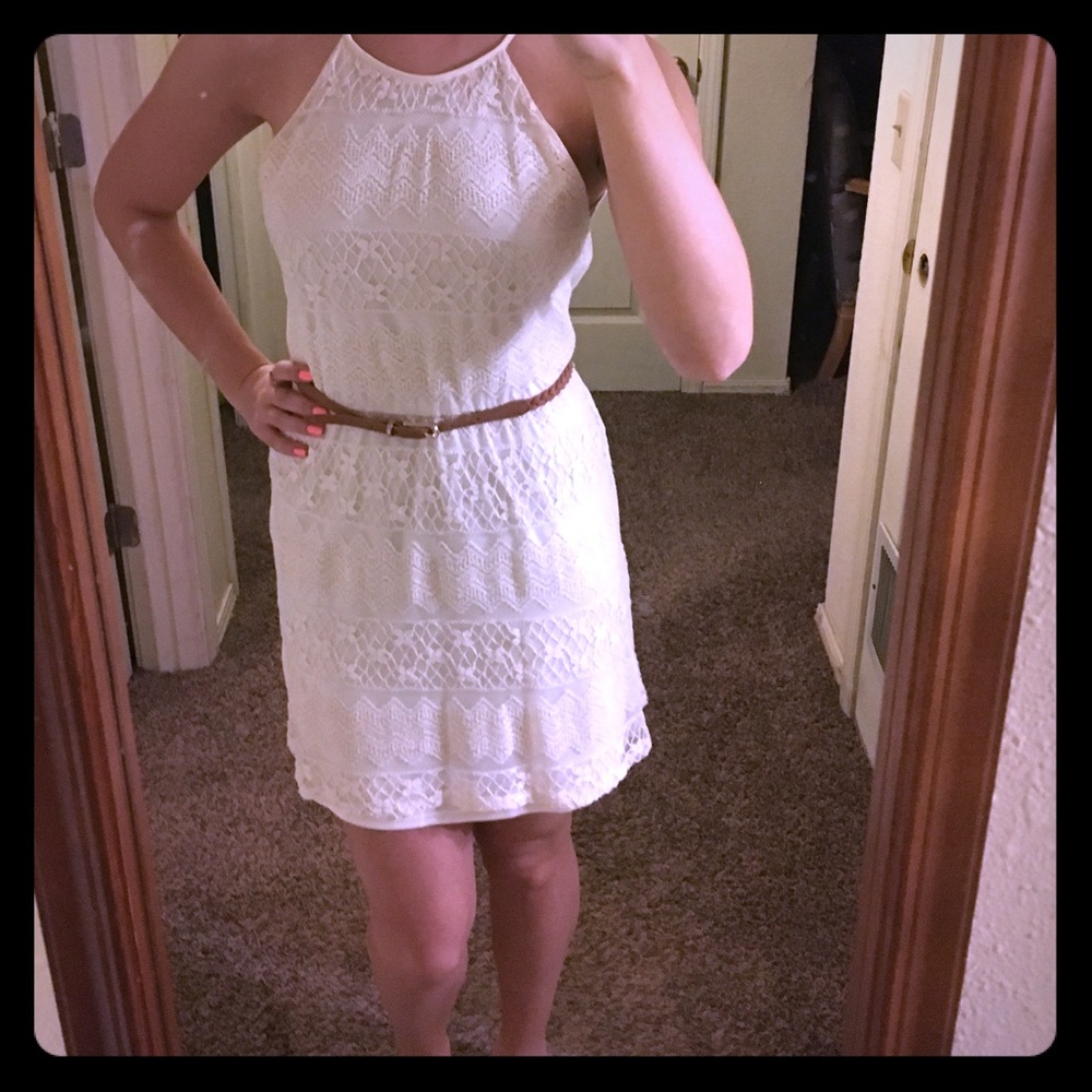 Cream Dress - Picture 3 of 3