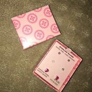 Sterling sliver earrings