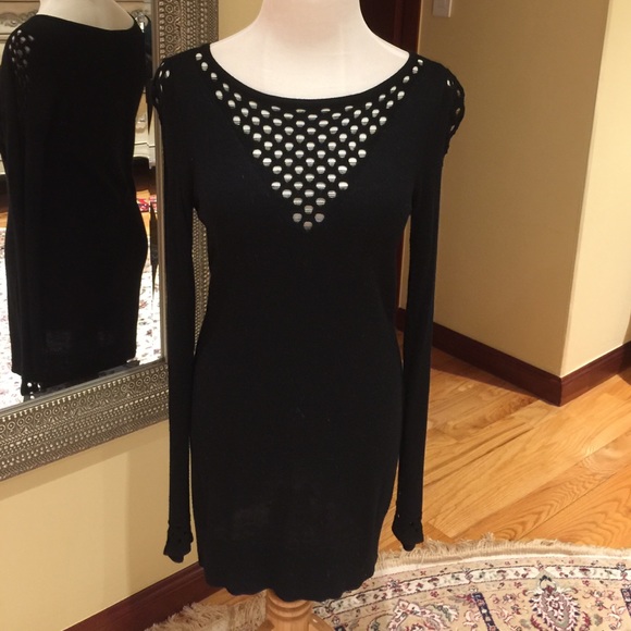 Cache Tops - Cache long tunic/light sweater