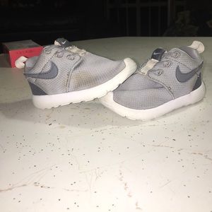 Grey Nikes