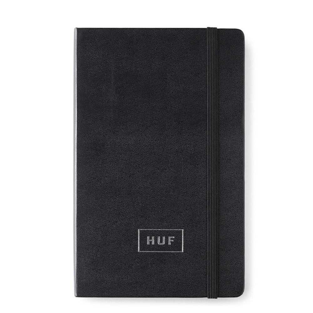 HUF Leather Notebook