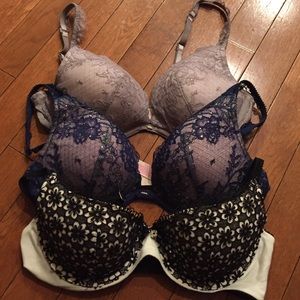 Victoria Secret Embellished Bras