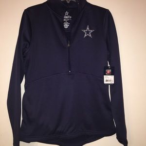 DALLAS COWBOYS HALF ZIP
