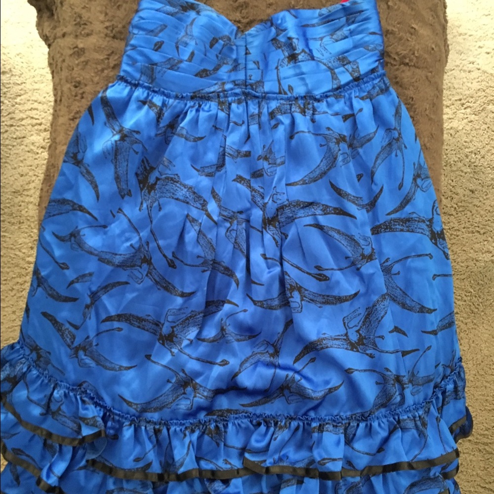 RARE Betsey Johnson Pterodactyl Dress