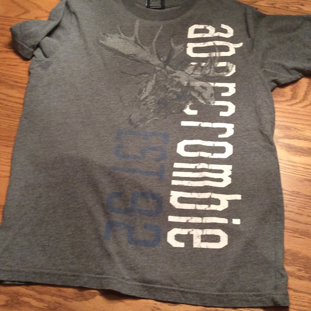 Abercrombie moose shirt