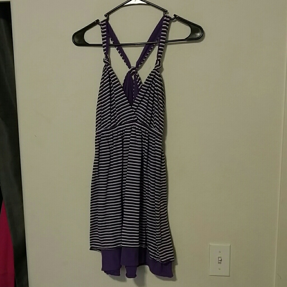 Reversible swimwear cover up