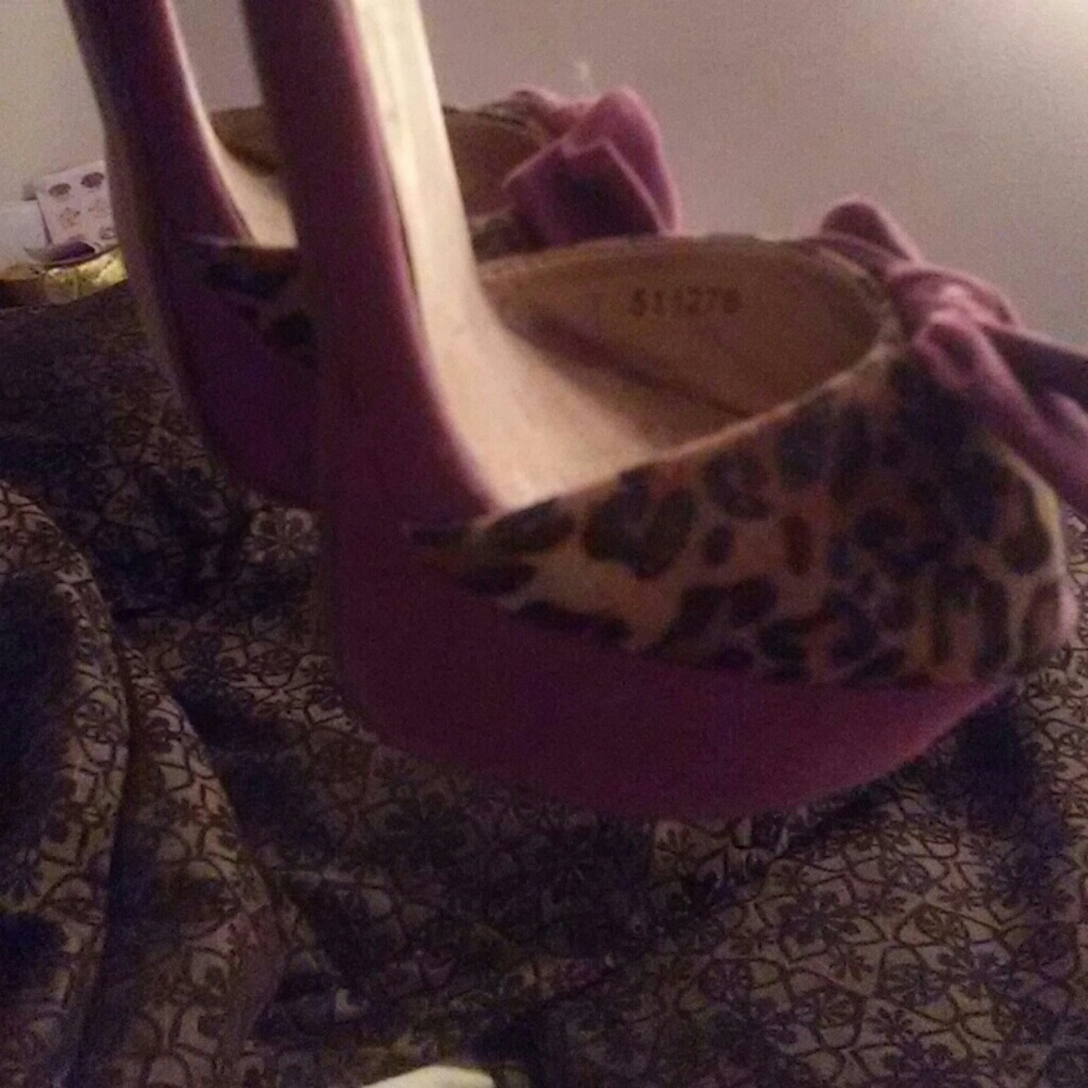 Leopard print pumps - Picture 3 of 3
