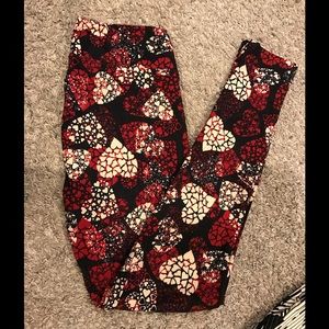 Lularoe Valentines Leggings
