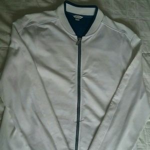 CALVIN KLEIN WHITE JACKET