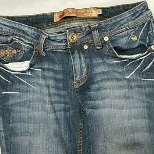 Apple Bottoms jeans by Nelly - size 5/6