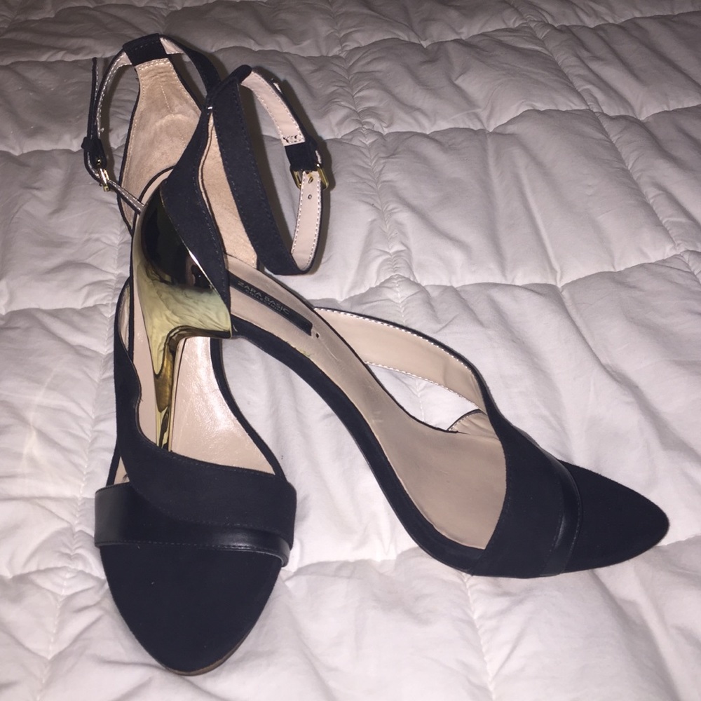 Zara basic collection stilettos size 40