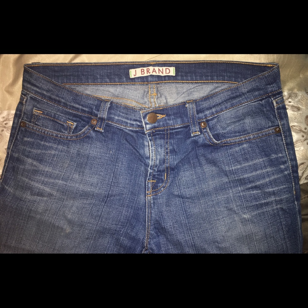 J Brand Pencil leg jean 28