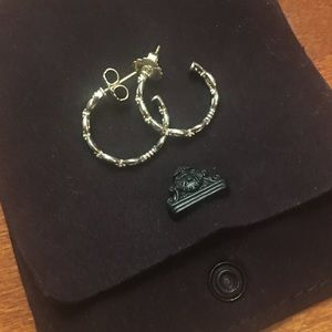 Authentic Lagos derby earrings