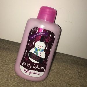 Tropical punch body lotion