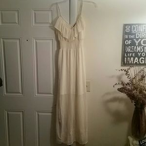 Cream summer dress