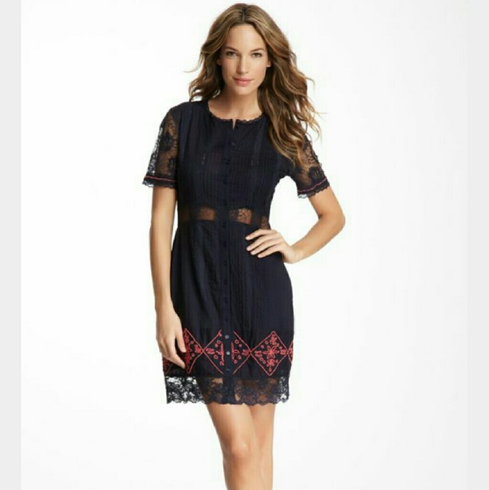 Candela Alexis lace dress