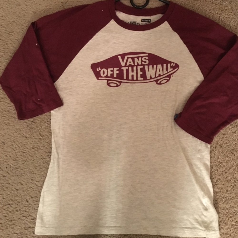 Vans tee