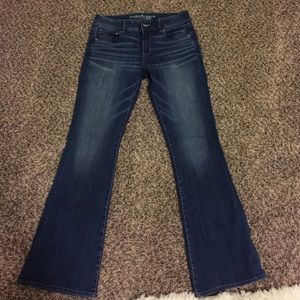 American Eagle jeans.