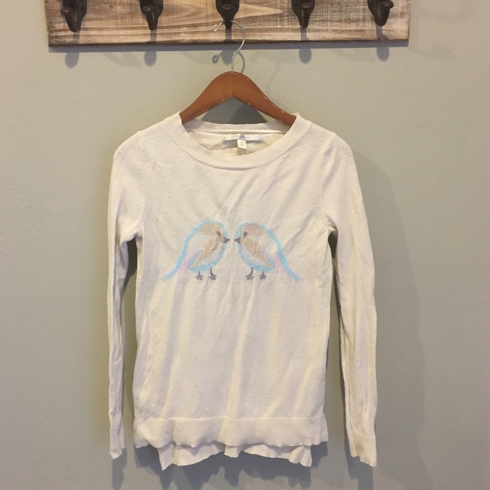 LC Winter White Dove Sweater