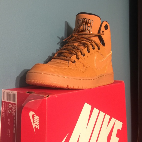 Nike Air Force 1 high Weat - Picture 4 of 4