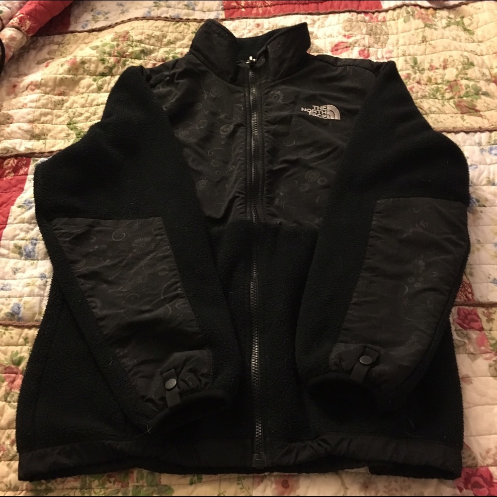 Girls North Face jacket