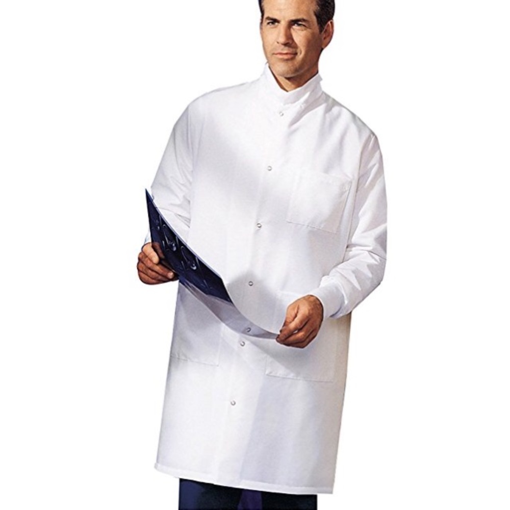 Landau Barrier Lab Coat