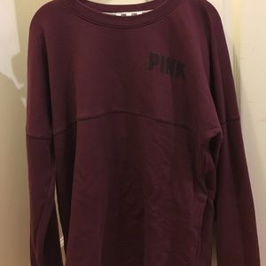 Pink oversized medium wonderful condition