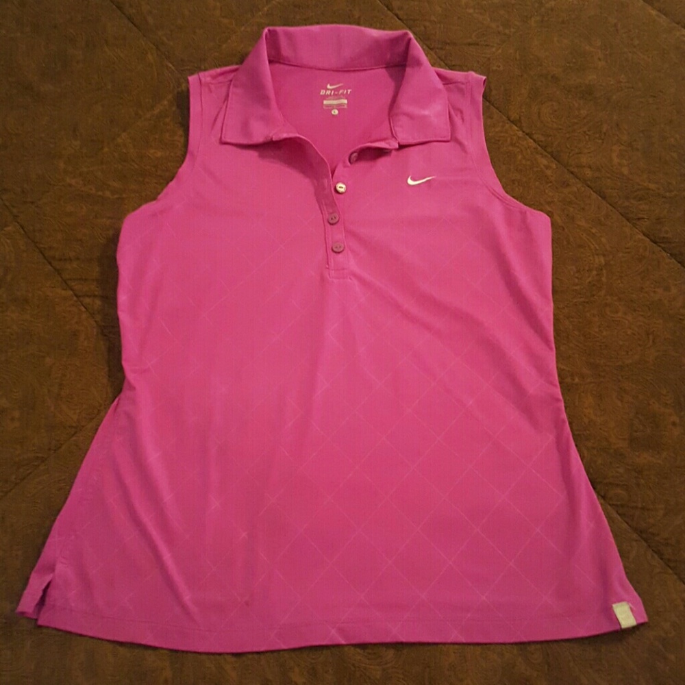 Nike Magenta Shirt