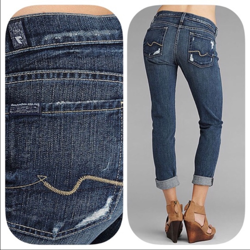 7 for all mankind - Josefina skinny jeans size 27