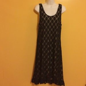 Sexy racerback lace dress