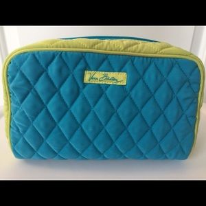 Vera Bradley Microfiber Cosmetics Case