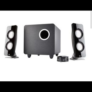 Cyber Acoustics 2.1 3 Piece Immersion Speaker