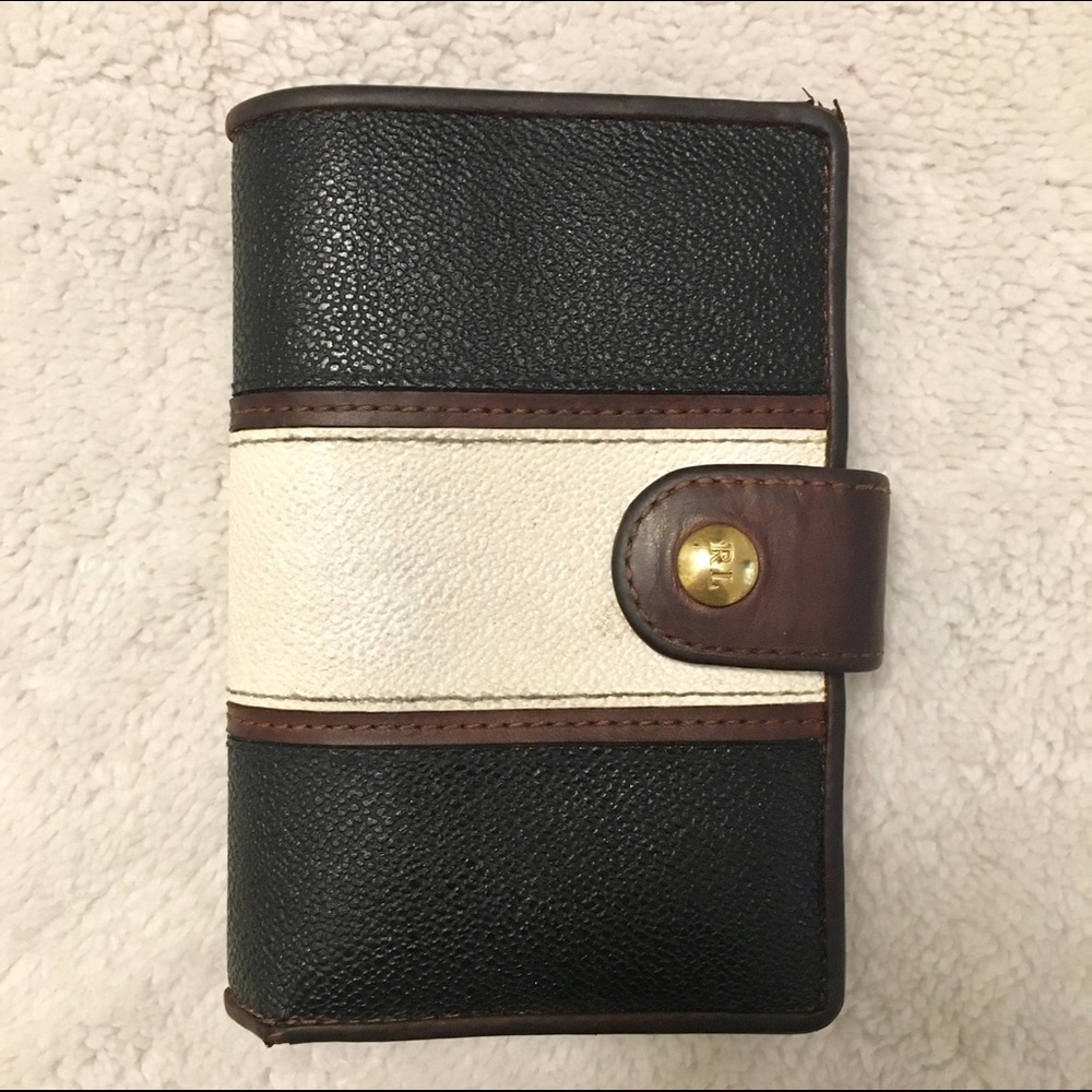 Ralph Lauren leather wallet