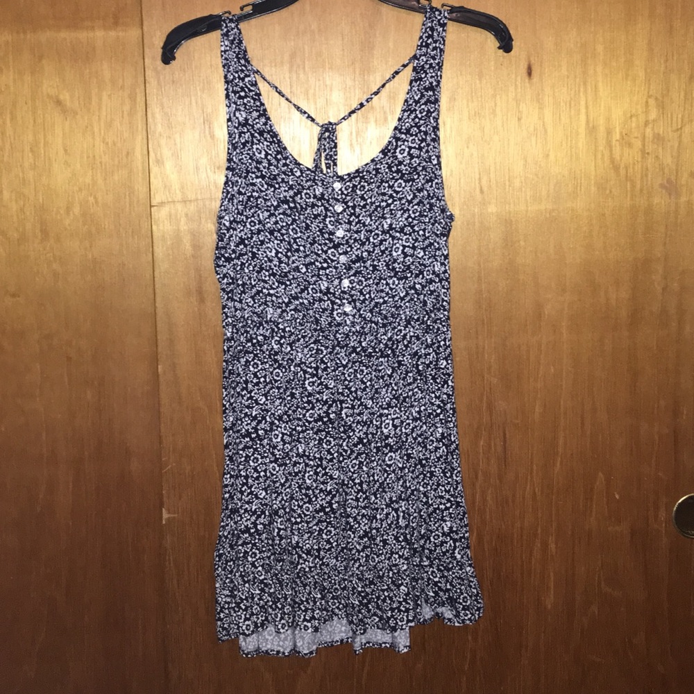 Cute black and white dress