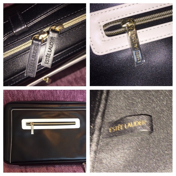 Estée Lauder train case cosmetic limited edition - Picture 2 of 6