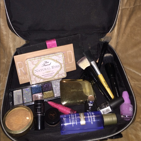 Estée Lauder train case cosmetic limited edition - Picture 3 of 6