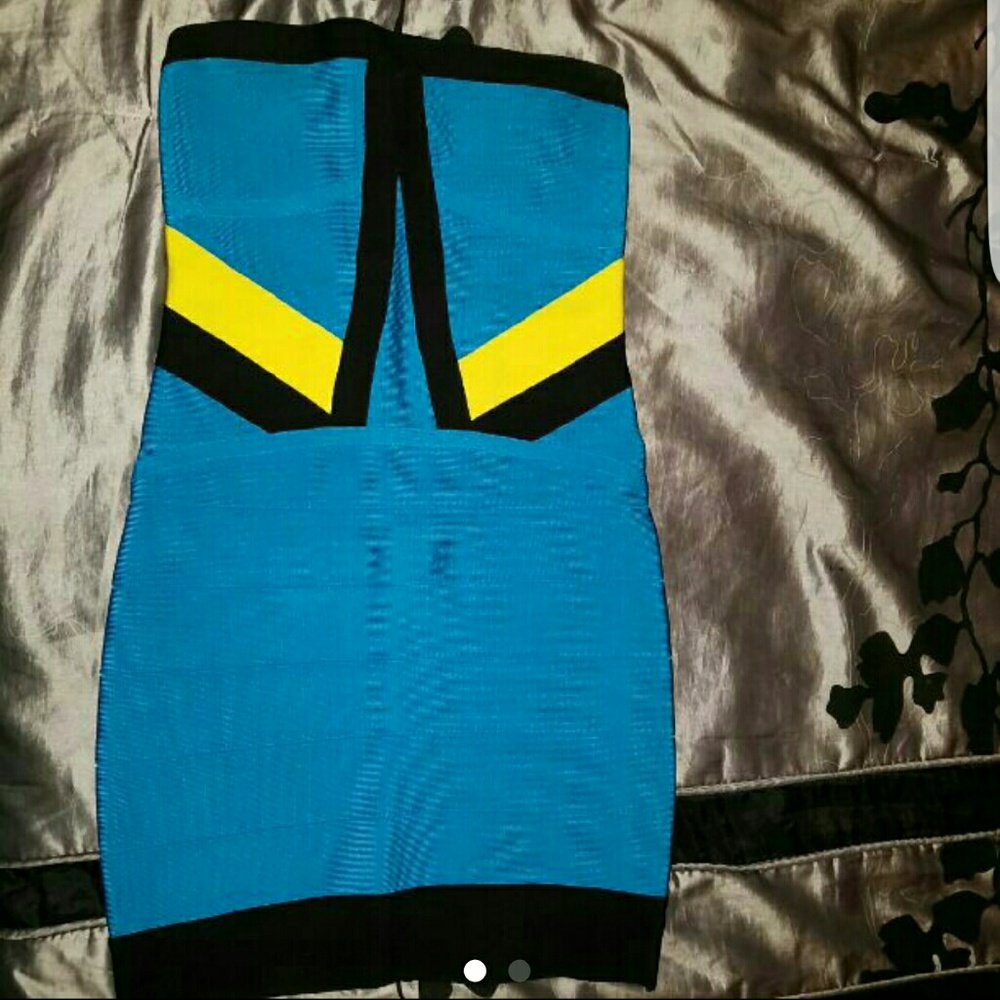 Bebe bandage dress