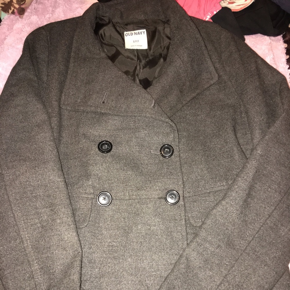 Old navy pea coat